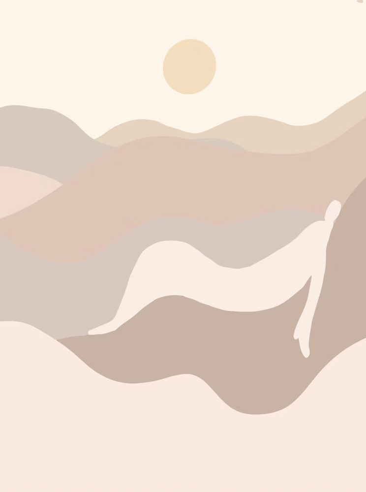 1:1 Mentoring Illustration